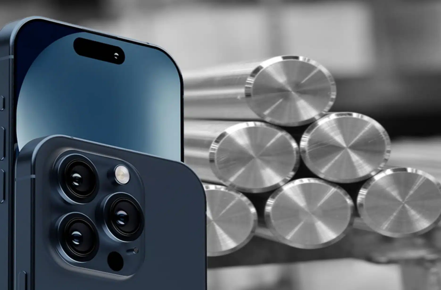 Pourquoi l'alliage de titane est meilleur pour l'iPhone 15 Pro que l'alliage d'aluminium ?