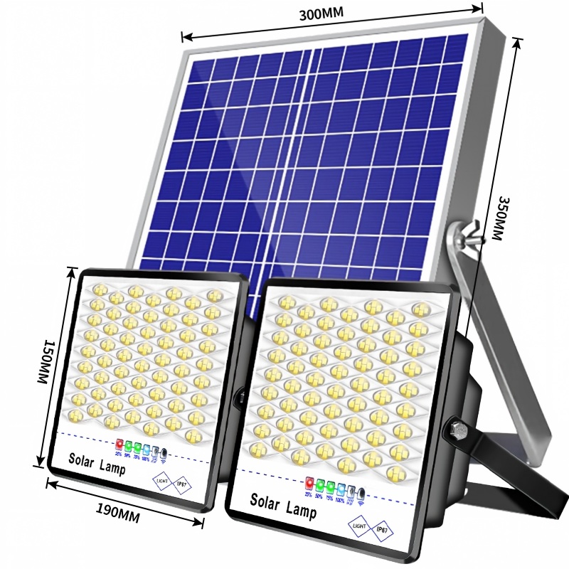 lumières extérieures à énergie solaire